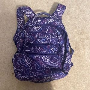 Vera Bradley XL bookbag